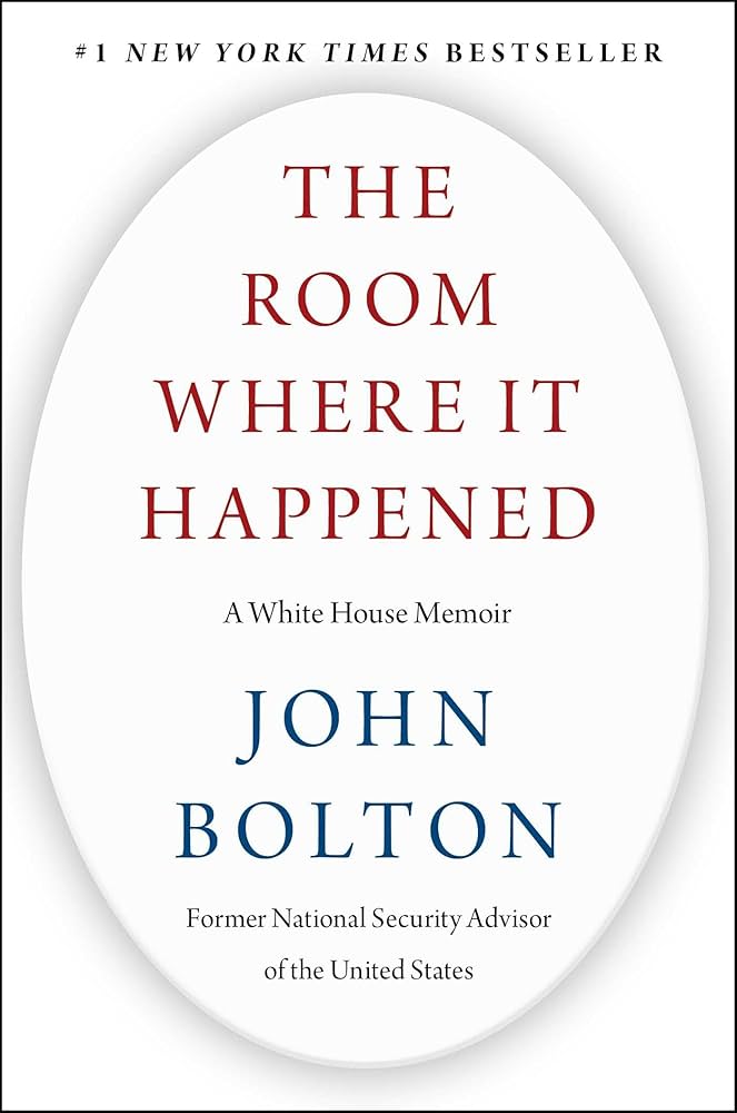 洋書 THE ROOM WHERE IT HAPPENED Amazon | The Room Where It Happened: A White House Memoir